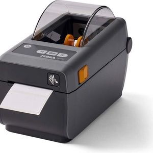 New Zebra ZD410 Thermal Label Printer WITH Labels